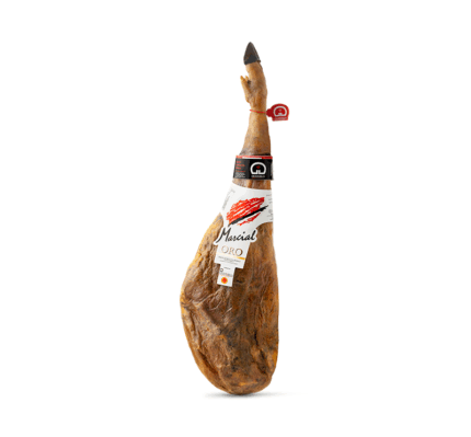 Jamón Bellota 75% Ibérico Rojo D.O. Marcial Castro