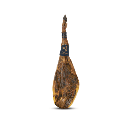Jamón Bellota 100% Ibérico Jabugo Cinco Jotas